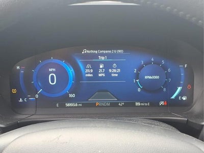 2020 Ford Escape Titanium