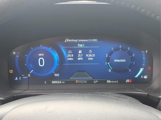 2020 Ford Escape Titanium