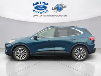 2020 Ford Escape Titanium