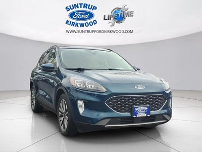2020 Ford Escape Titanium