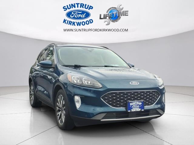 2020 Ford Escape Titanium
