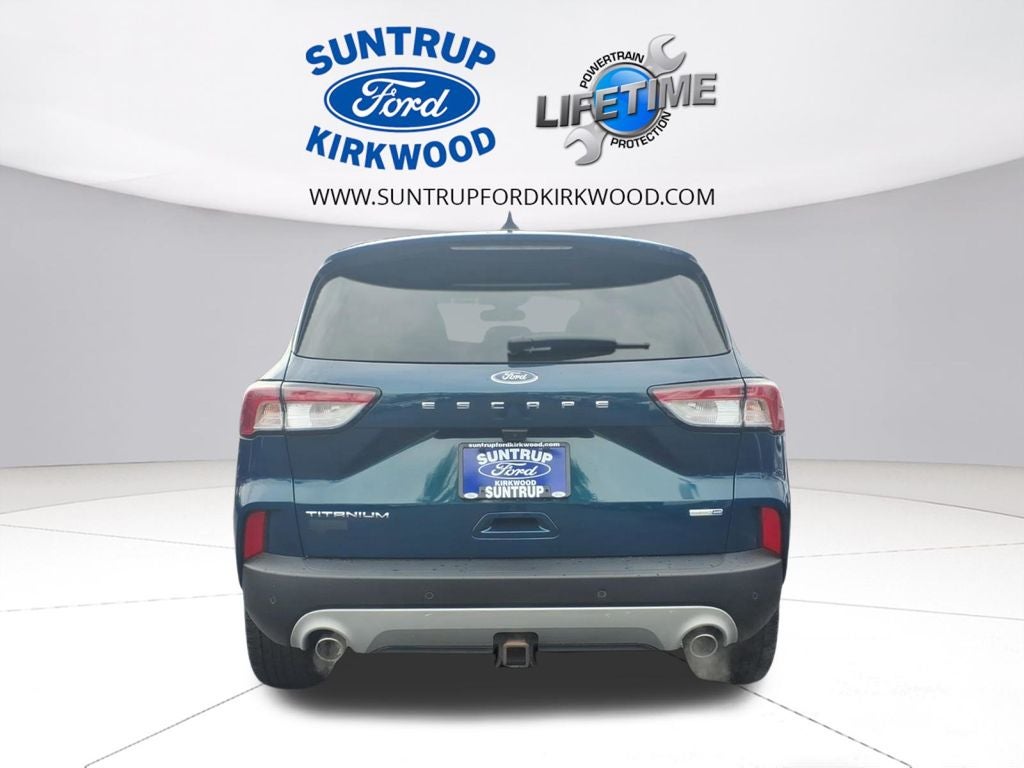 2020 Ford Escape Titanium