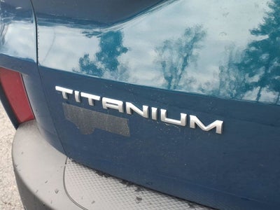 2020 Ford Escape Titanium