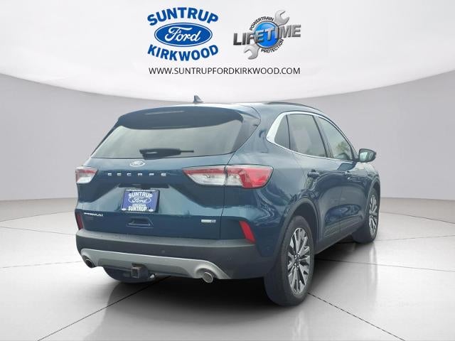 2020 Ford Escape Titanium