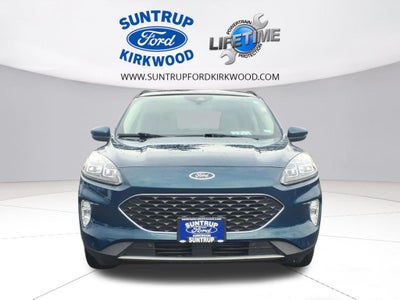 2020 Ford Escape Titanium