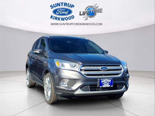2018 Ford Escape Titanium
