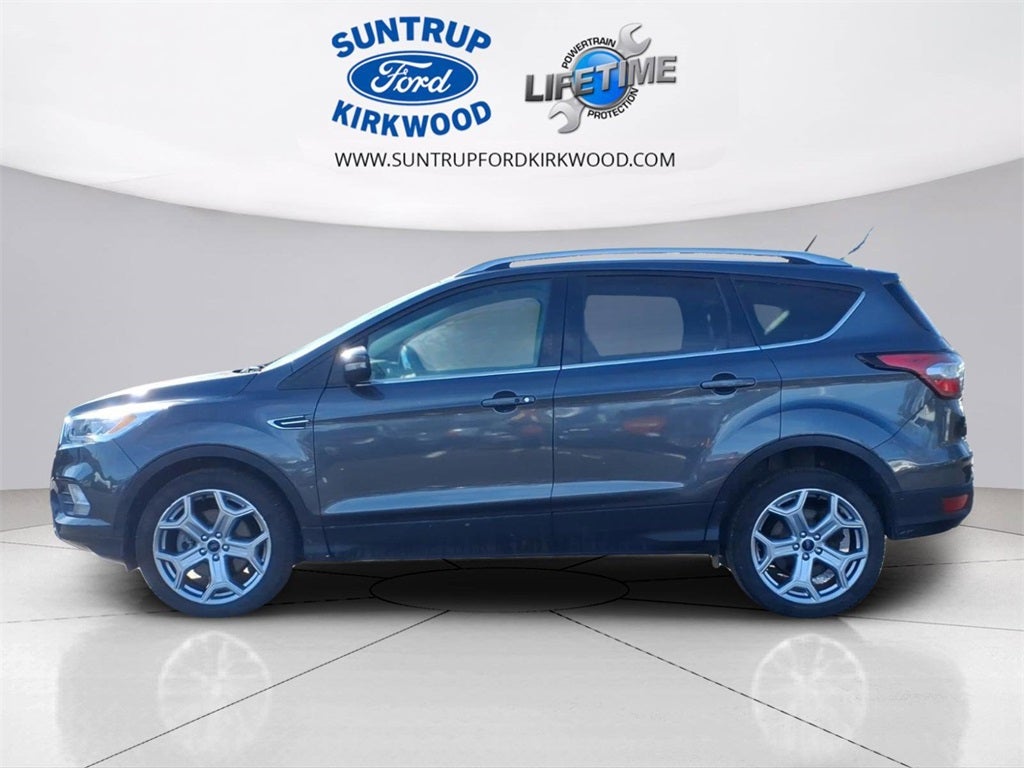 2018 Ford Escape Titanium