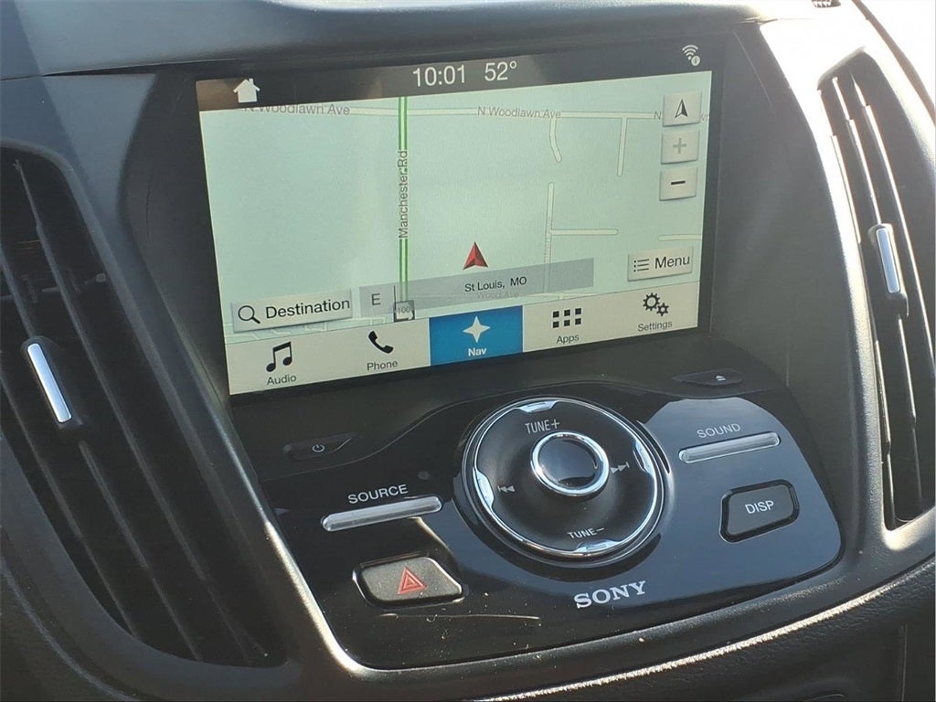 2018 Ford Escape Titanium