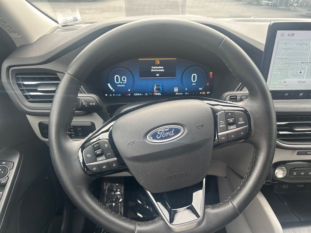 2023 Ford Escape Platinum