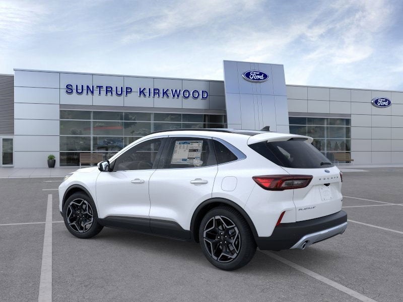 2026 Ford Escape Hybrid Platinum