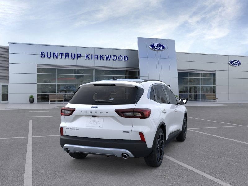 2026 Ford Escape Hybrid Platinum