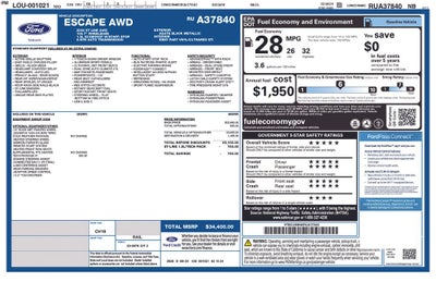 2024 Ford Escape ST-Line