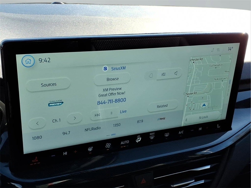 2025 Ford Escape Hybrid ST-Line Select