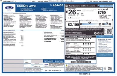 2024 Ford Escape ST-Line Elite