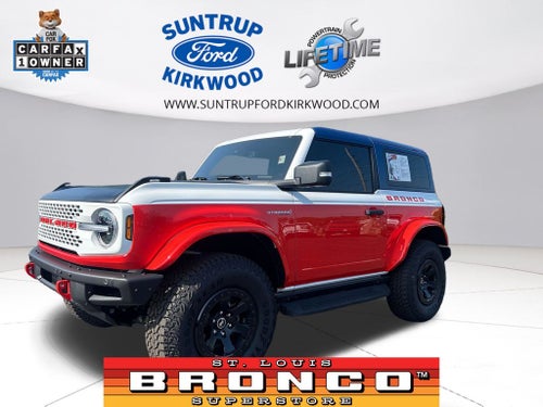 2025 Ford Bronco Stroppe Edition