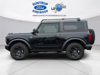 2024 Ford Bronco Black Diamond