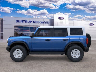 2026 Ford Bronco Heritage Edition