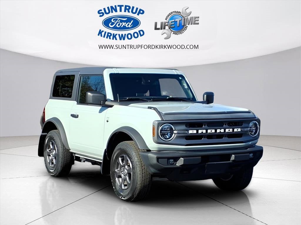 2021 Ford Bronco Big Bend