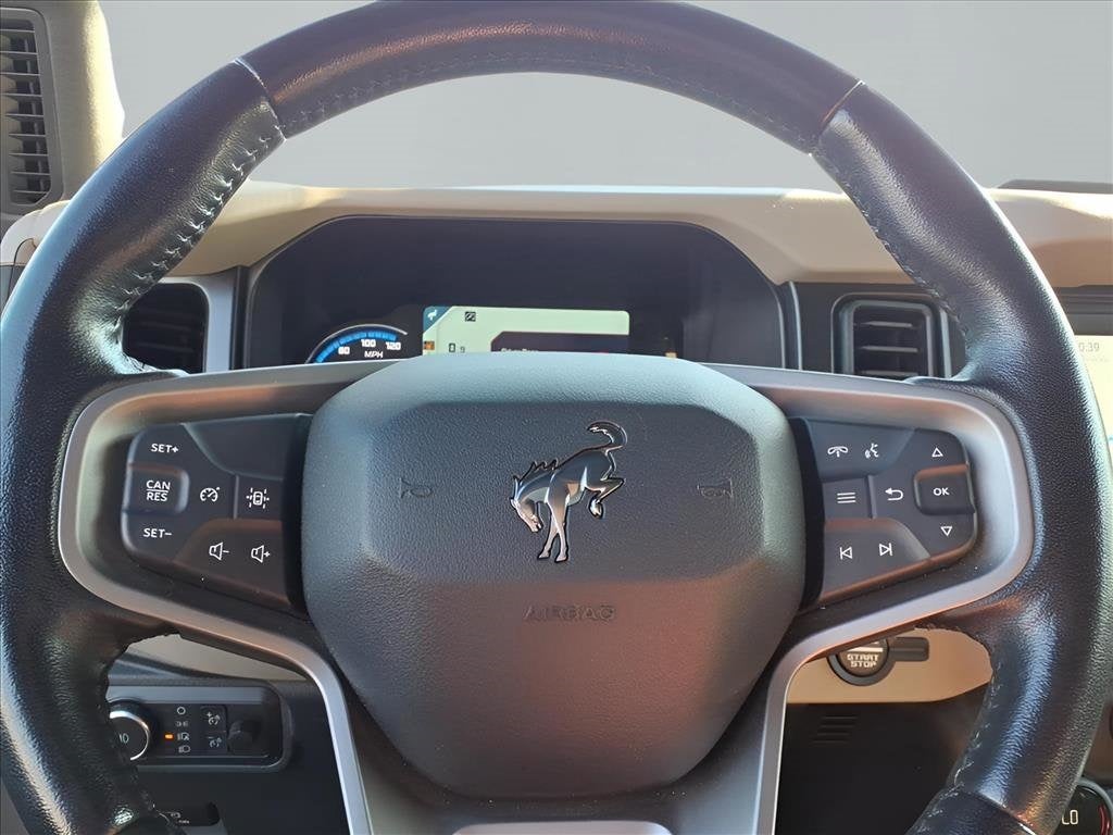 2021 Ford Bronco Big Bend