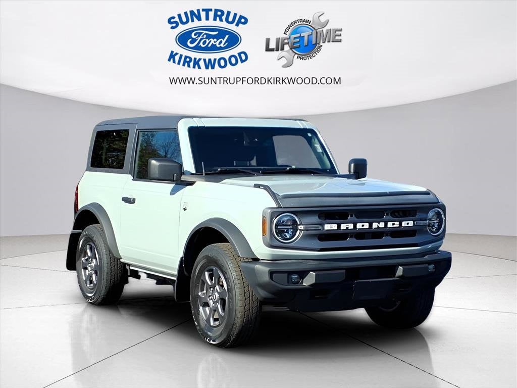 2021 Ford Bronco Big Bend
