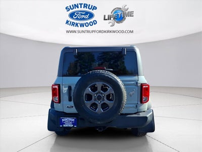 2021 Ford Bronco Big Bend