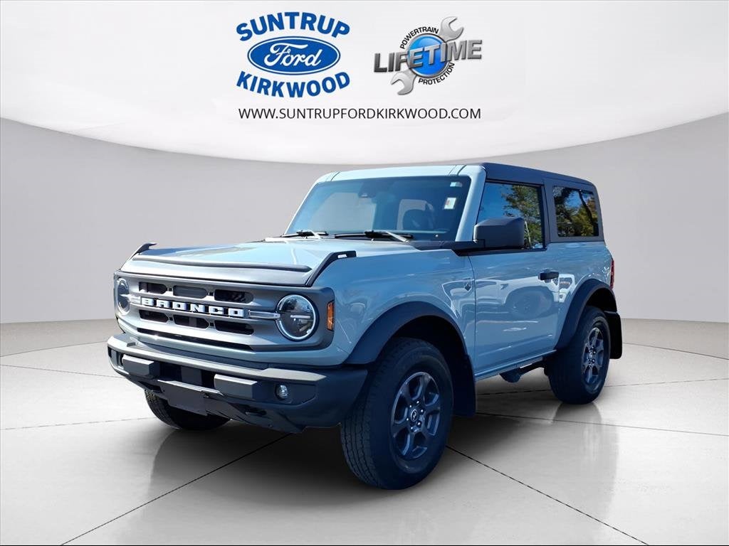 2021 Ford Bronco Big Bend