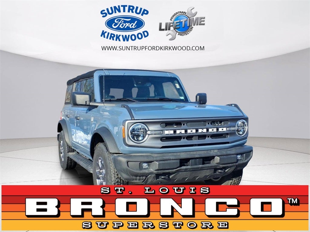 2023 Ford Bronco Big Bend