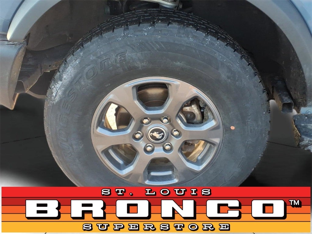 2023 Ford Bronco Big Bend