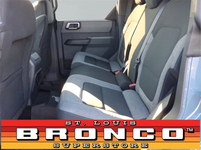 2023 Ford Bronco Big Bend