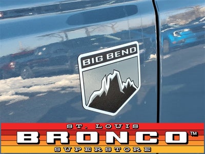 2023 Ford Bronco Big Bend