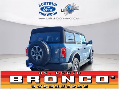 2023 Ford Bronco Big Bend