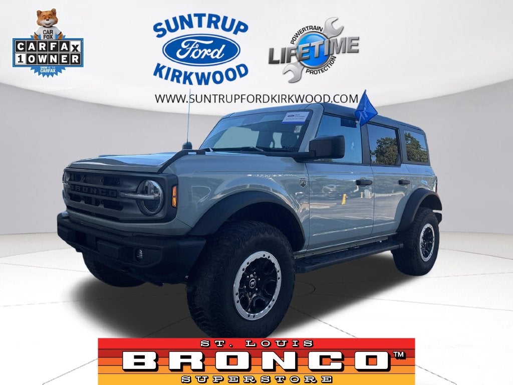2023 Ford Bronco 4-Door