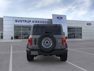 2025 Ford Bronco Base