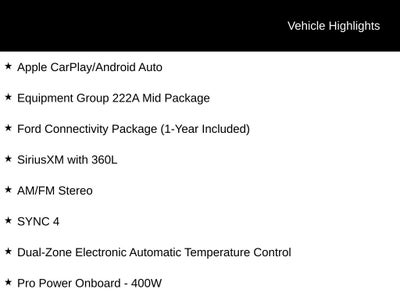 2026 Ford Bronco Big Bend