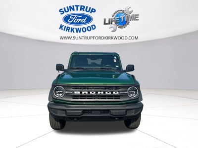 2025 Ford Bronco Big Bend