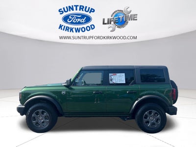 2025 Ford Bronco Big Bend