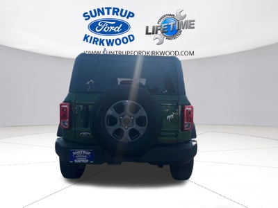 2025 Ford Bronco Big Bend