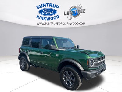 2025 Ford Bronco Big Bend