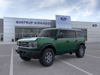 2025 Ford Bronco Big Bend