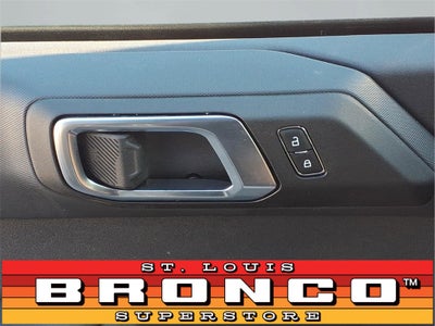 2025 Ford Bronco Big Bend