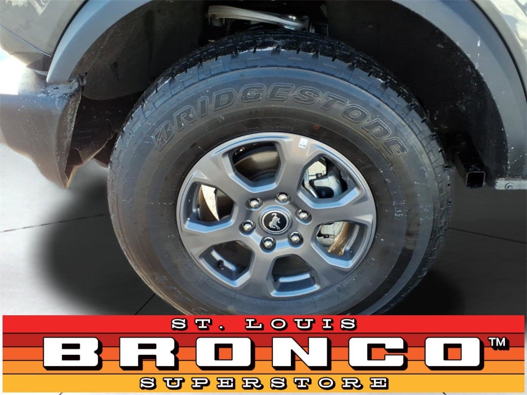 2025 Ford Bronco Big Bend