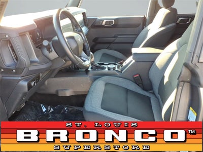 2025 Ford Bronco Big Bend