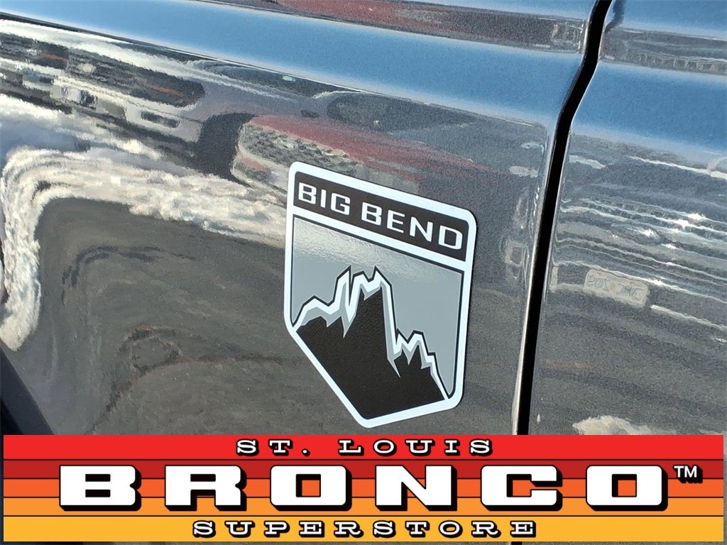 2025 Ford Bronco Big Bend