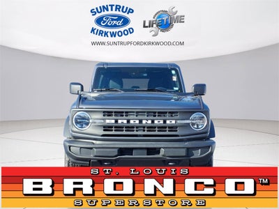 2025 Ford Bronco Big Bend