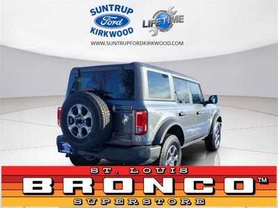 2025 Ford Bronco Big Bend