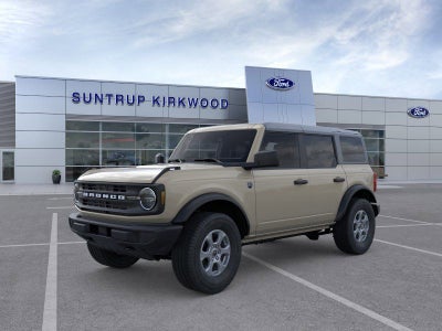 2026 Ford Bronco Big Bend