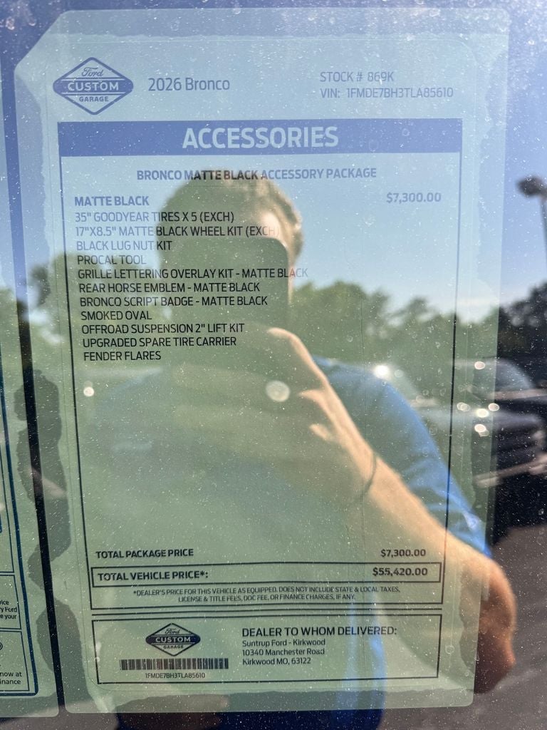 2026 Ford Bronco Big Bend
