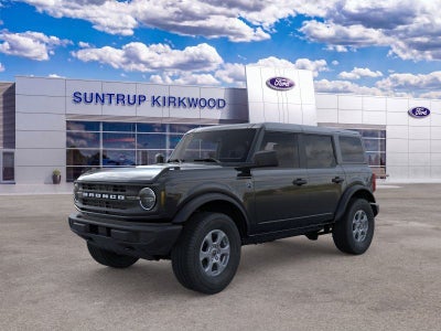 2026 Ford Bronco Big Bend