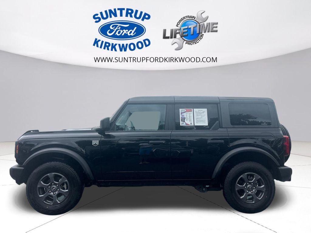 2025 Ford Bronco Big Bend