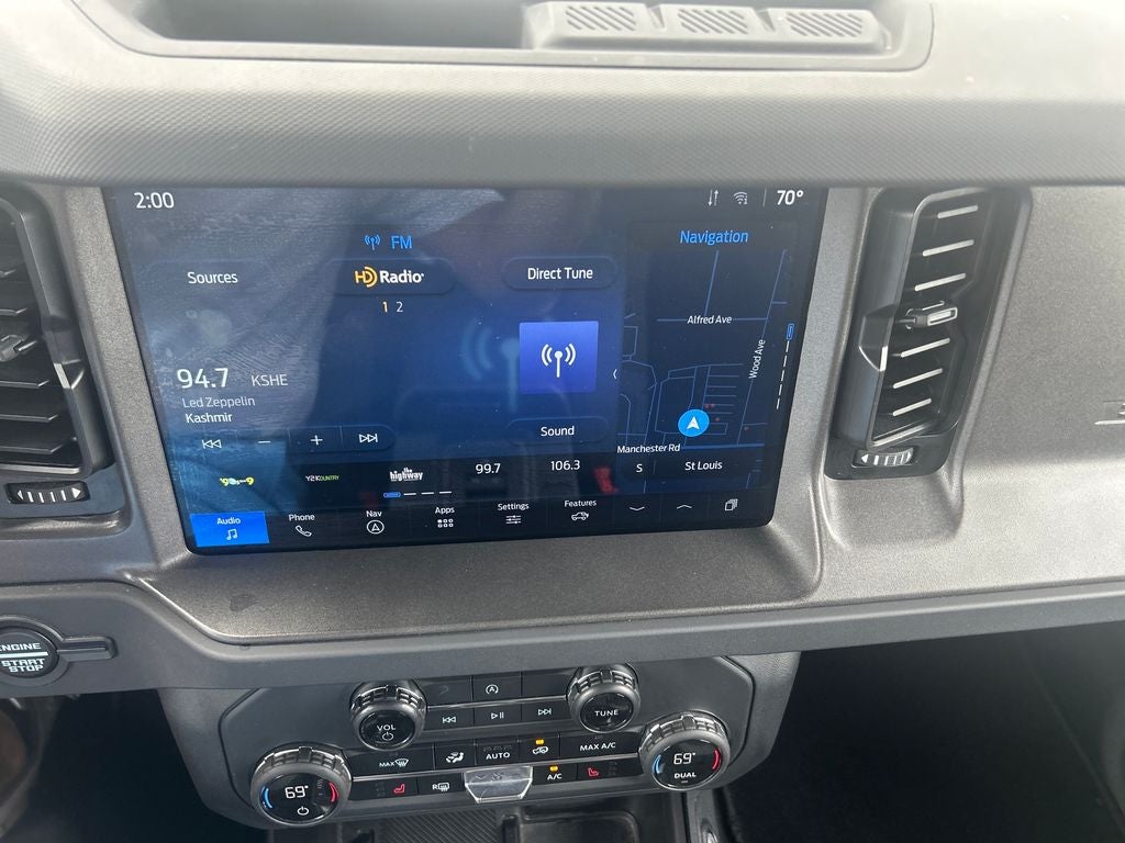 2025 Ford Bronco Big Bend